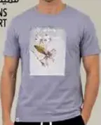 Moxz Mens Round Neck T Shirt