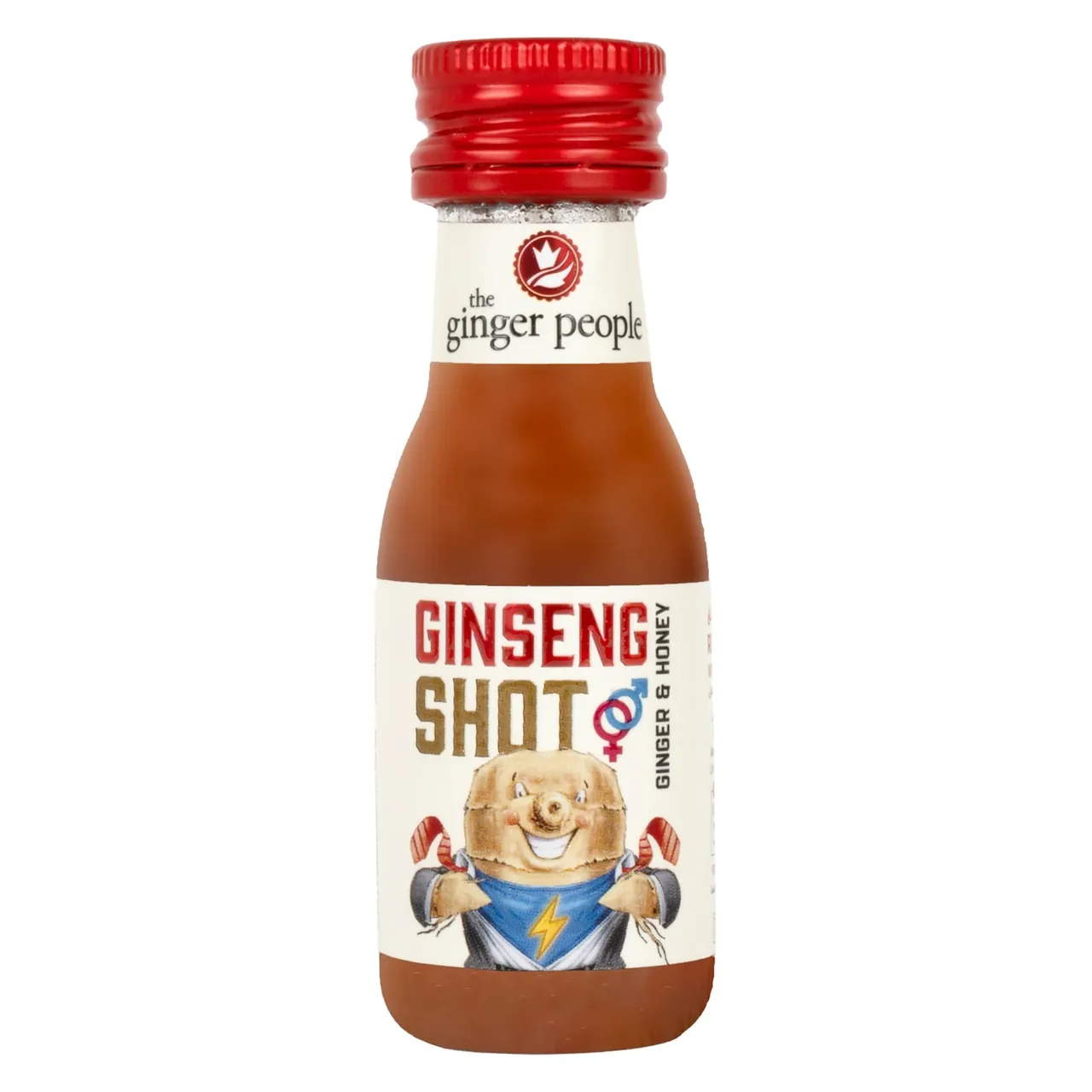 The Ginger People جرعة جينسنغ بالزنجبيل والعسل