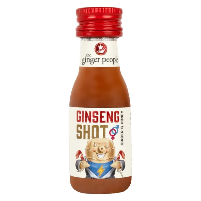 The Ginger People Ginseng Shot Ginger And Honey