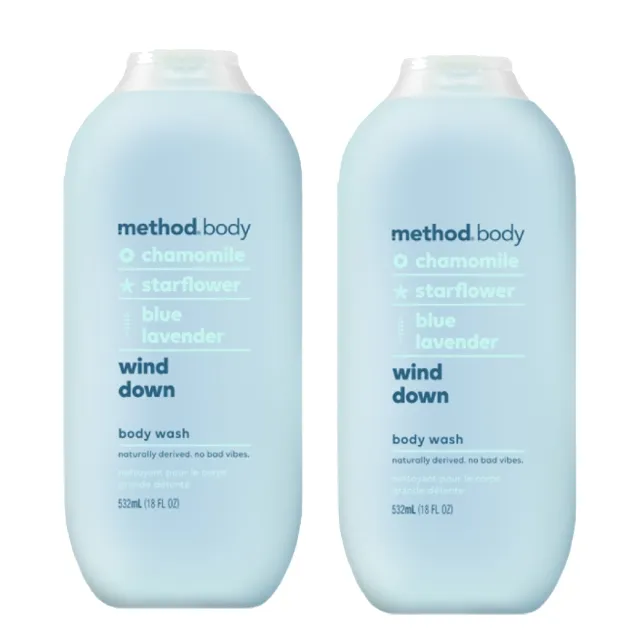 Method Body Wash Wind Down