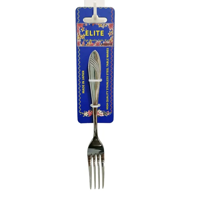 Elite Stainless Steel Desert Fork, 3 pcs, H7313