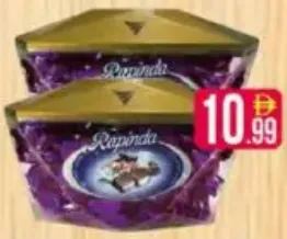 Rapinda Hazelnut Coconut Mix Chocolate