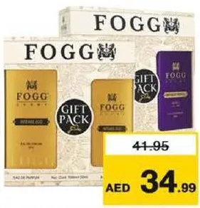 Fogg ماء عطر
