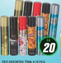 Deo ASSORTED