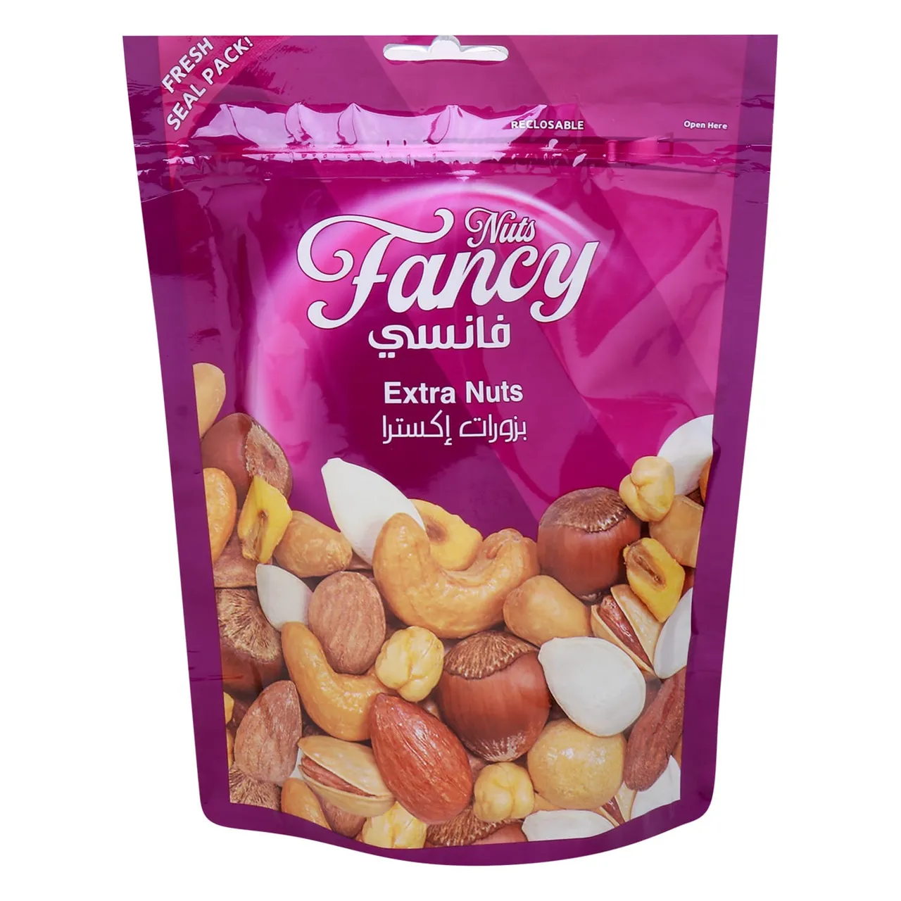 Fancy مكسرات إضافية