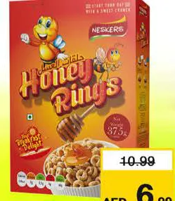 Neskers Honey Rings