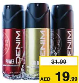 Denim 48HR Body Spray Assorted