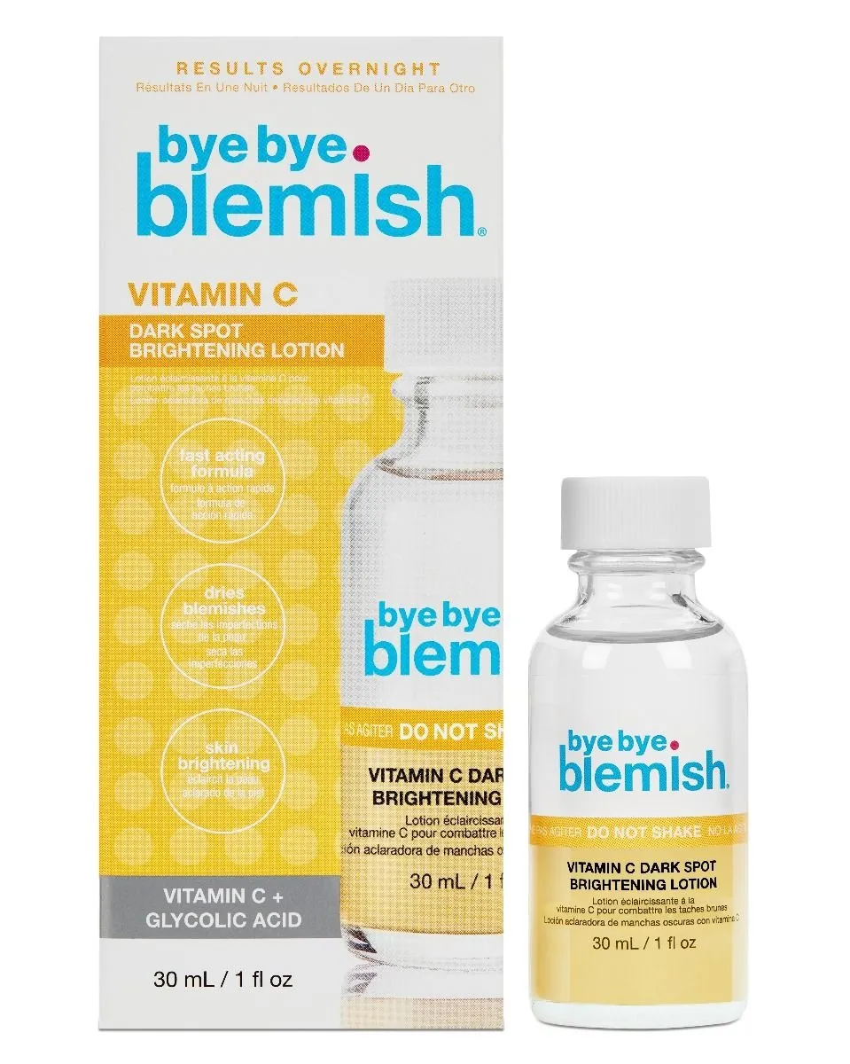 Bye Bye Blemish لوشن تفتيح البقع الداكنة بفيتامين C