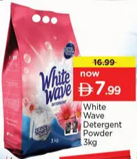 White Wave Detergent Powder