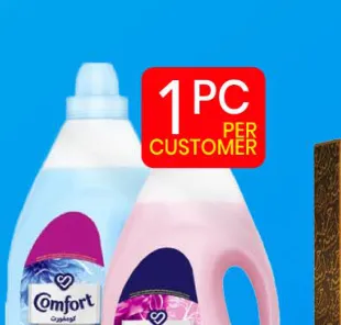Comfort Fabric Softener Spring Dew
