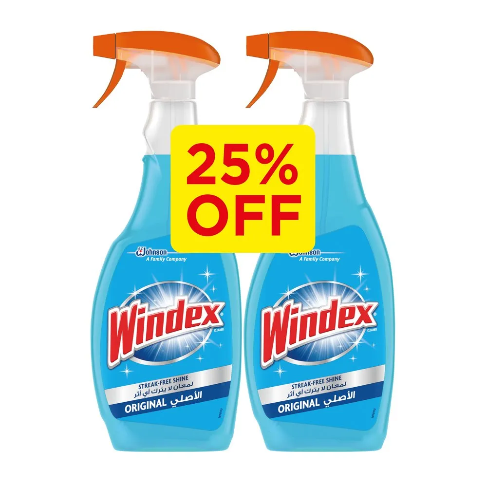 Windex منظف زجاج أصلي
