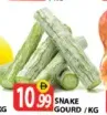 Snake Gourd