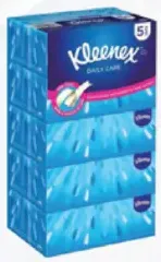 Kleenex مناديل ورقية
