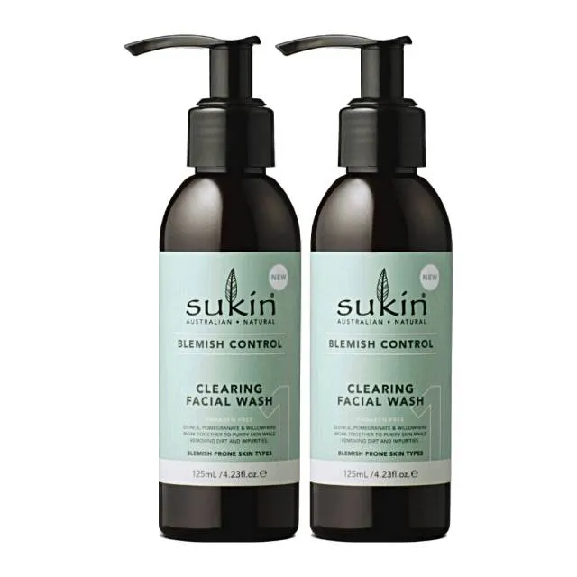Sukin غسول وجه منقي