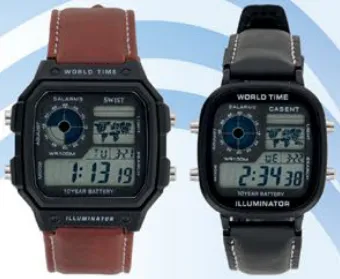 Mens Strap Watch Assorted