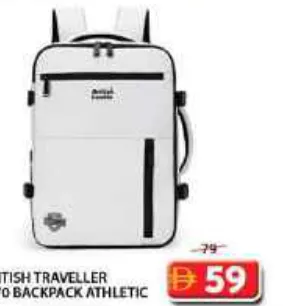 British Traveller حقيبة ظهر رياضية Wl-A-D470