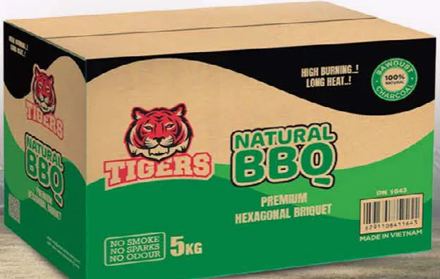 Tigers فحم الشواء