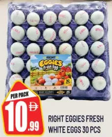 Right Eggies Fresh White Eggs