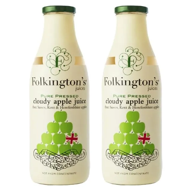 Folkington’s عصير تفاح معكر