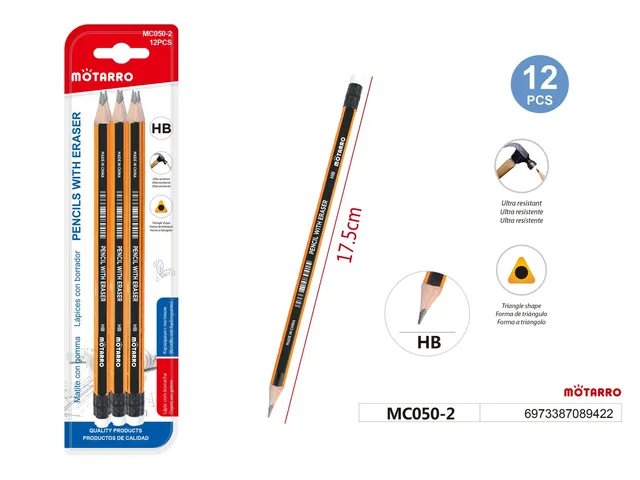 PMT Pencils MC050-2