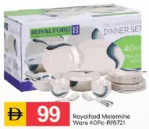 Royalford Melamine Ware RF6721