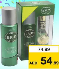 Brut بروت أو دو تواليت + مزيل عرق
