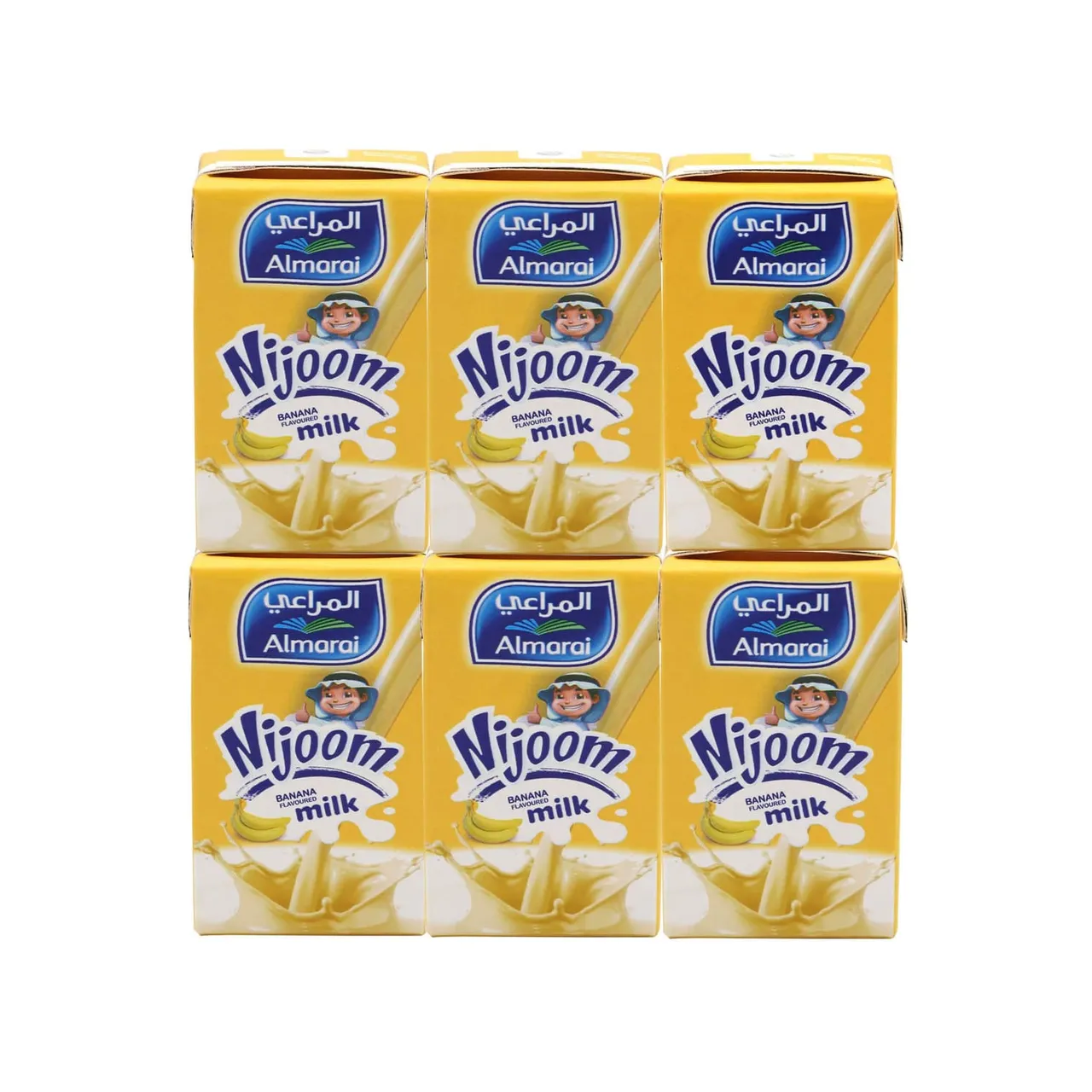 المراعي حليب بنكهة الموز Nijoom