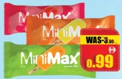 MiniMax مصاصة فراولة مشكل