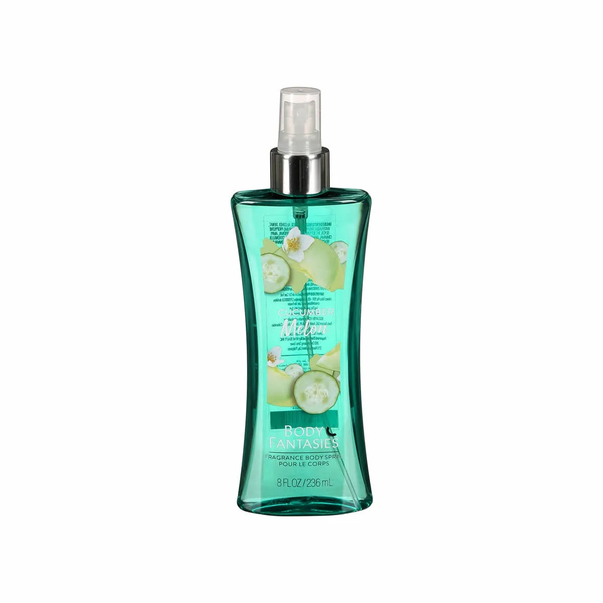 Body Fantasy Body Fantasies بخاخ الجسم المميز بالخيار والشمام للنساء
