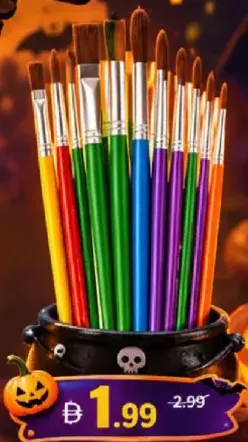 Colouring Brush Set