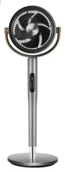 Gree Stand Fan With Remote GCF-230SBAG5; 8 Speed; Grey