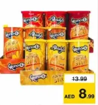Crunchos Potato Stix Assorted