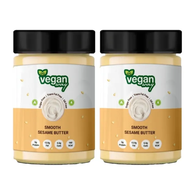 Vegan Way زبدة السمسم