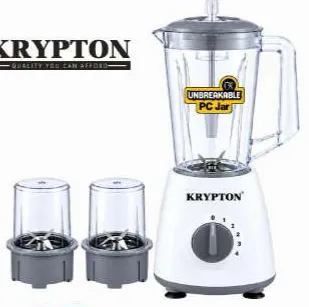 Krypton خلاط غير قابل للكسر 3 في 1 600W