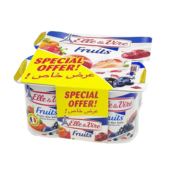 Elle&Vire Fruit Yogurt