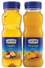 Lacnor Juice Apple / Orange