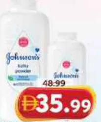 Johnsons بودرة للأطفال هيمالايا