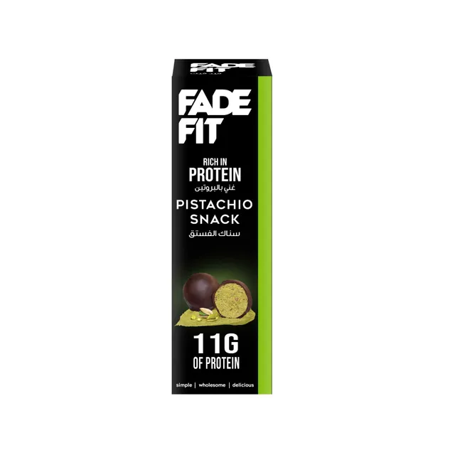 Fade Fit pistachio protein balls