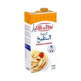Elle & Vire كريمة طبخ عليا