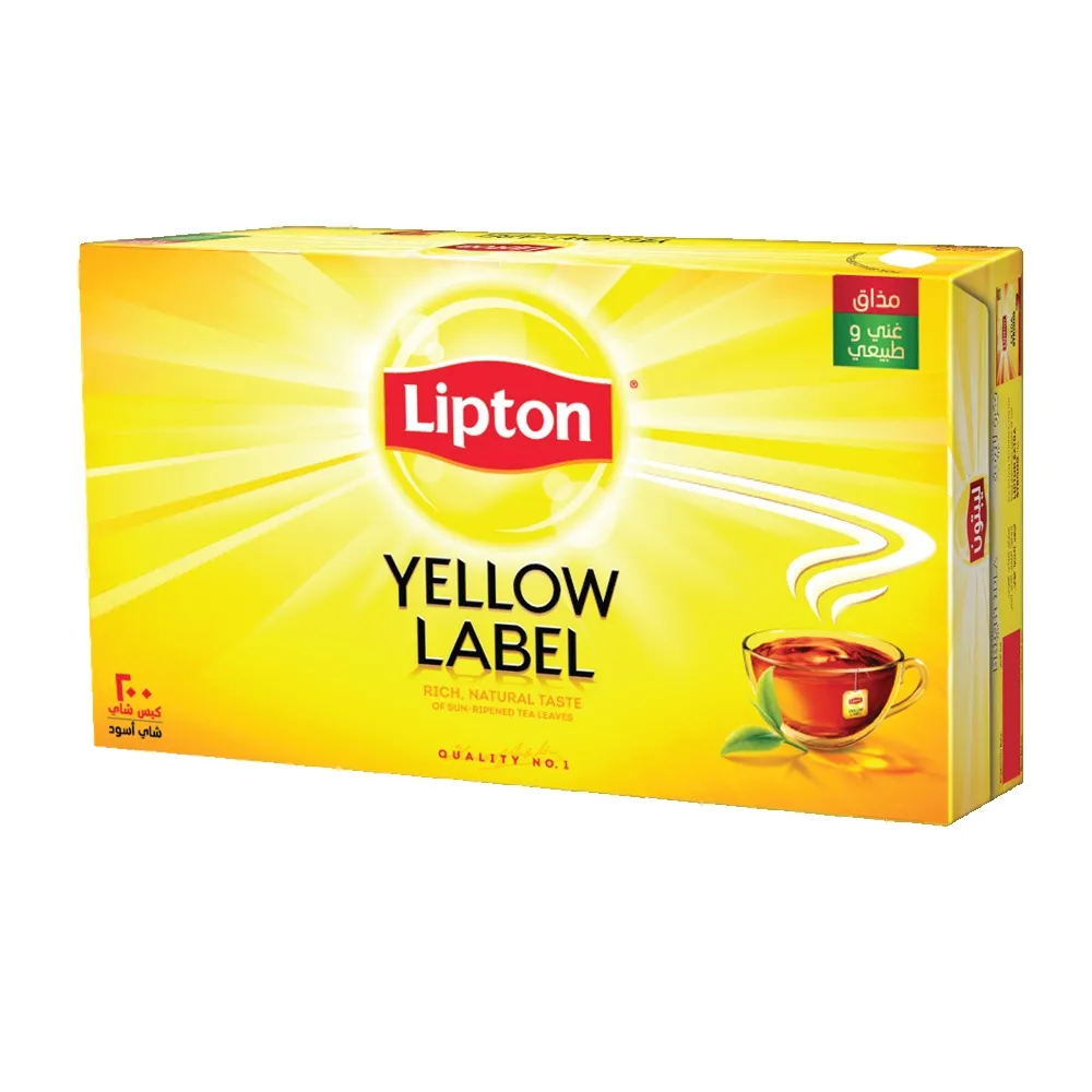 Lipton شاي العلامة الصفراء Yellow Lable - 200 كيس