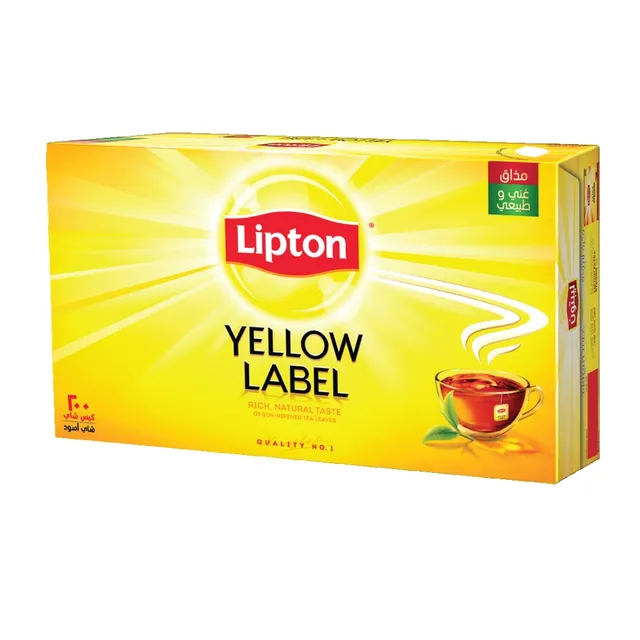 Lipton Yellow Lable Tea - 200 Bags