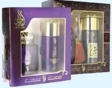 Baanu أو دو برفان + مزيل عرق مشكل