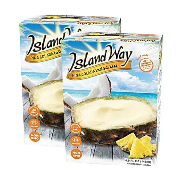 Island Way آيس كريم سوربيه بالفواكه