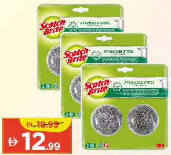 Scotch-Brite Spiral Ball Blister