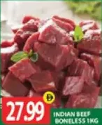 Indian Beef Boneless