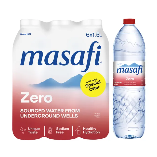 Masafi Zero Sodium Free Drinking Water Value Pack