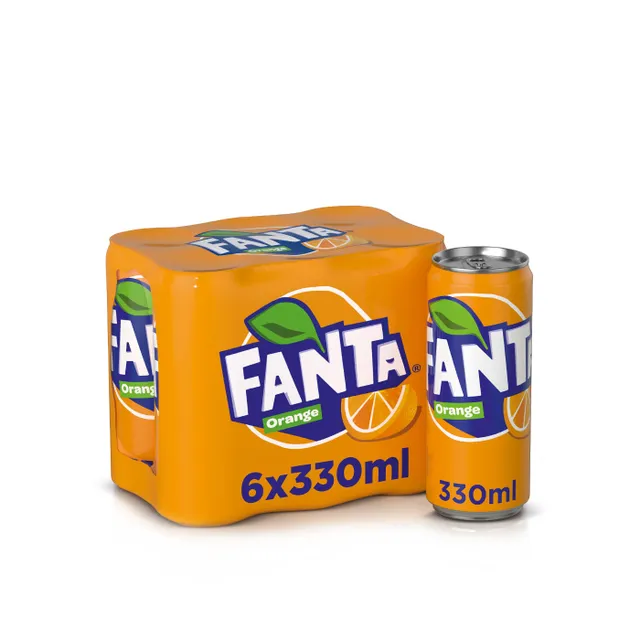 Fanta Orange Can