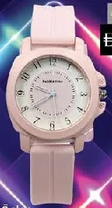Bubble Time Ladies Magnet Strap Watch