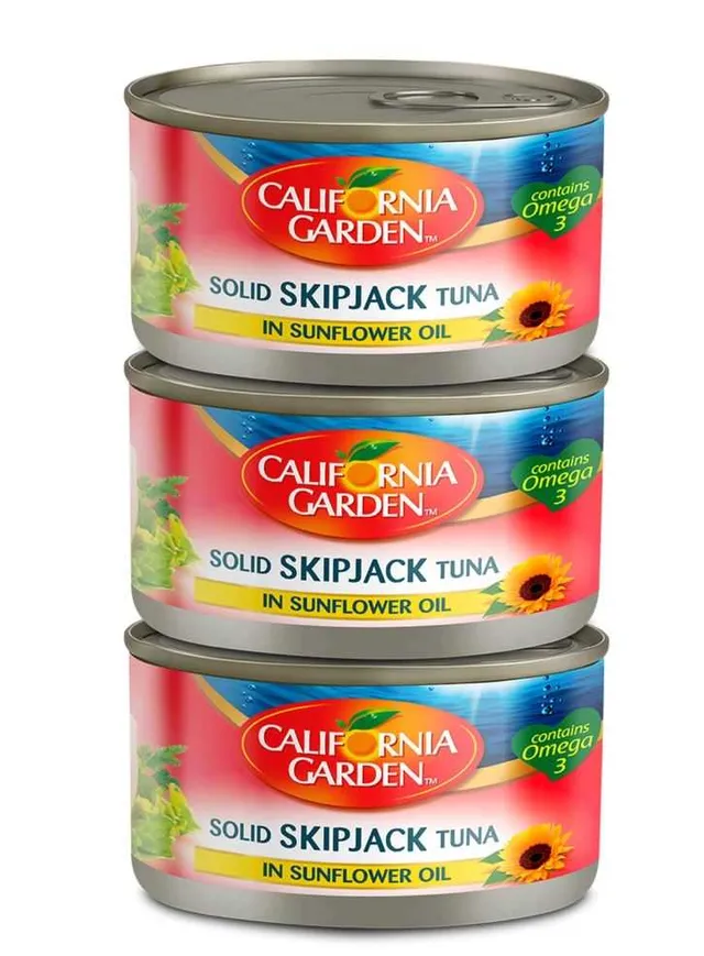 California Garden Skipjack Tuna In Sunflower Oil