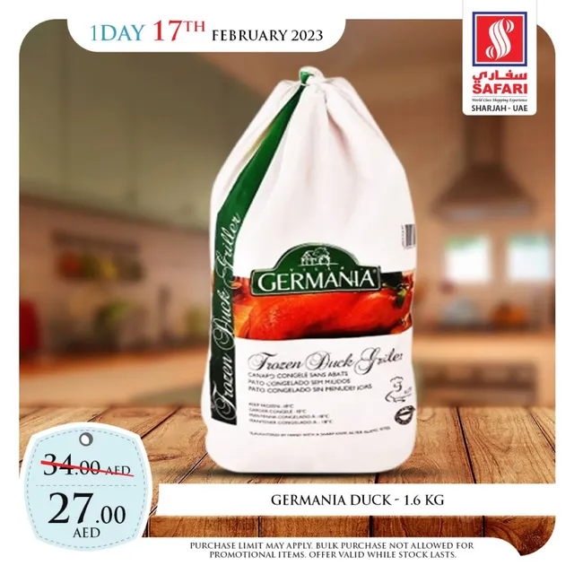 Germania Whole Duck